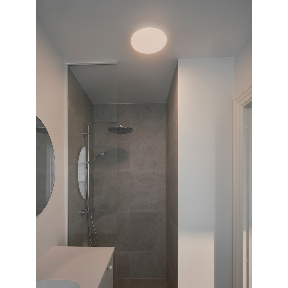 Nordlux Slanke plafonnièreSerenova 28 led - wit - 2610056001